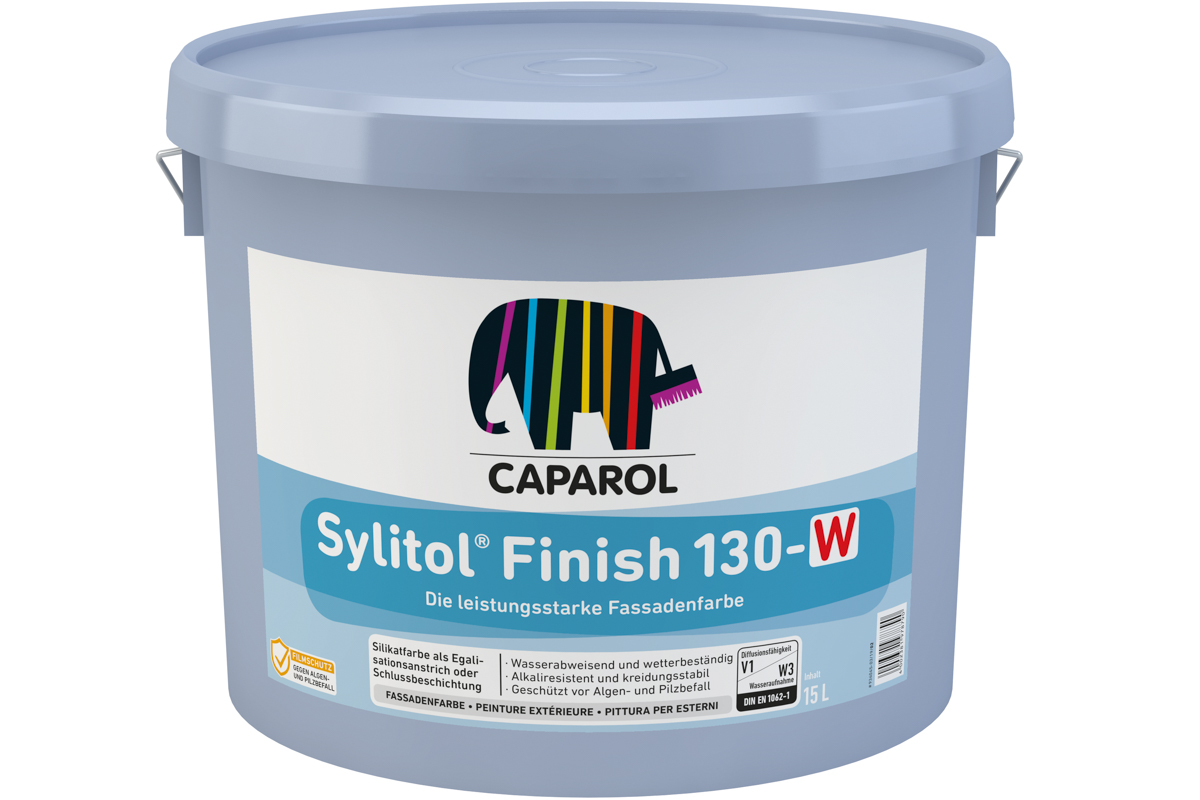 Capamix Sylitol Finish 130-W FTZ B 15 lt CxMix Farbton HBW < 40